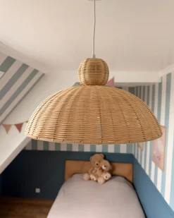 Lampa wisząca SUERTE Rattan Naturalny Wszystkie Lampy|Lampy Wiszące