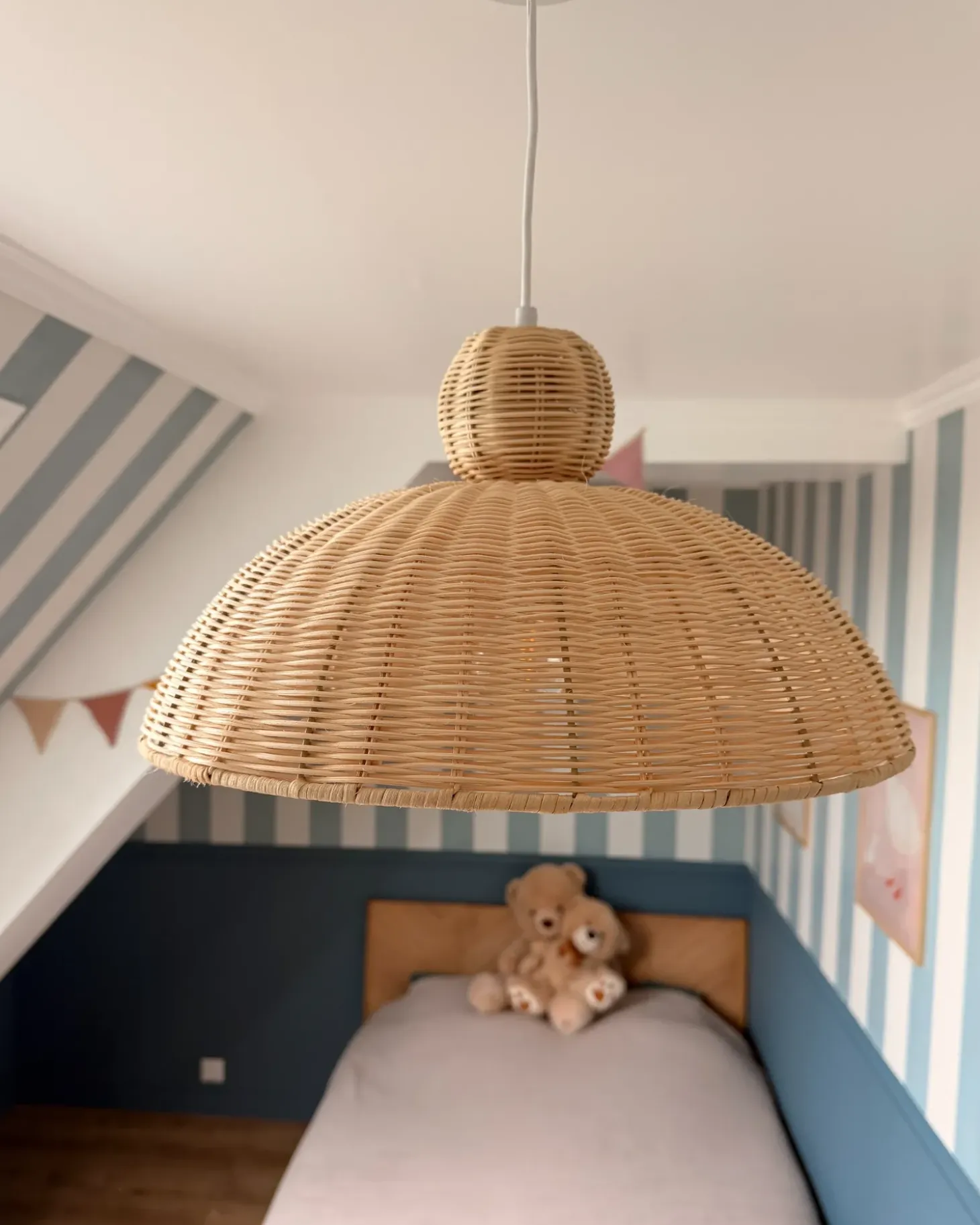 Lampa wisząca SUERTE Rattan Naturalny Wszystkie Lampy|Lampy Wiszące
