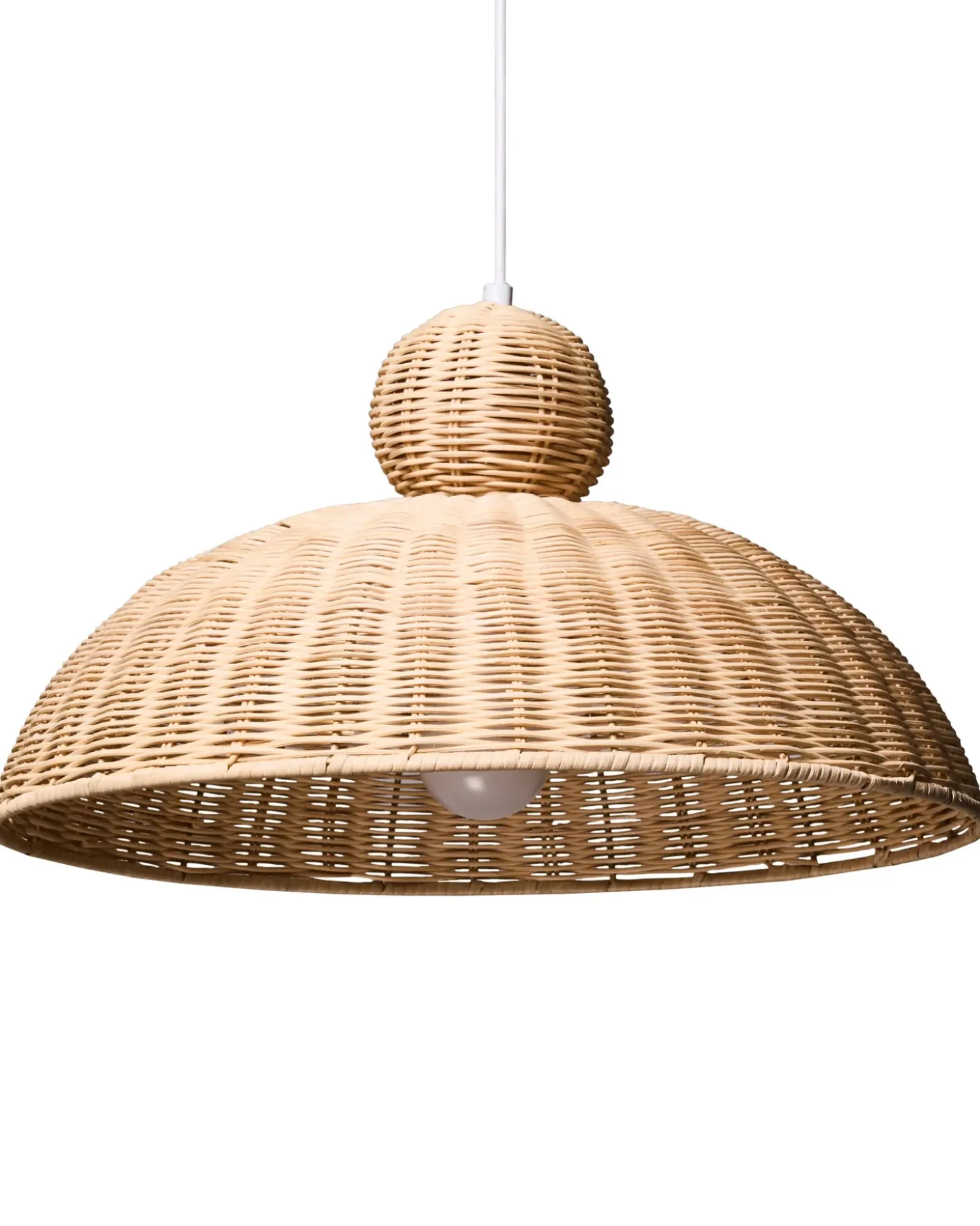 Lampa wisząca SUERTE Rattan Naturalny Wszystkie Lampy|Lampy Wiszące