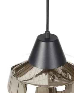 Lampa wisząca TALPARO Szkło Złoty Wszystkie Lampy|Lampy Wiszące