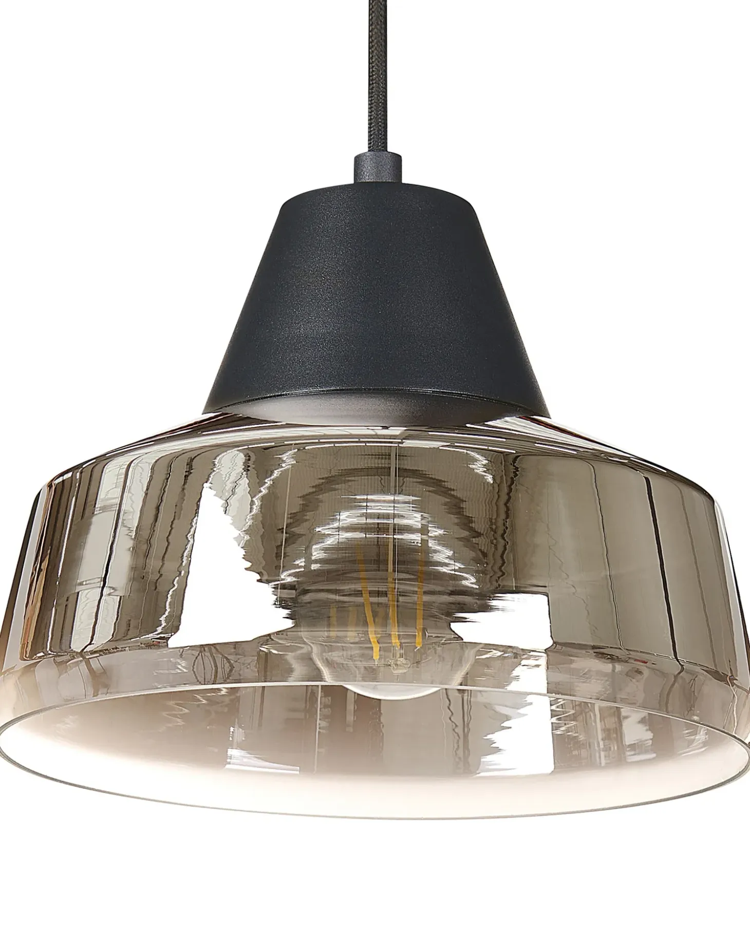 Lampa wisząca TALPARO Szkło Złoty Wszystkie Lampy|Lampy Wiszące
