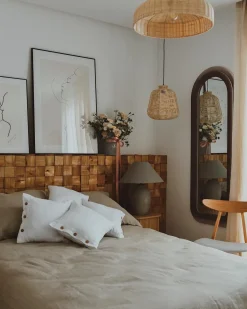Hot Lampa wisząca TAMARIN Rattan Naturalny Wszystkie Lampy|Lampy Wiszące