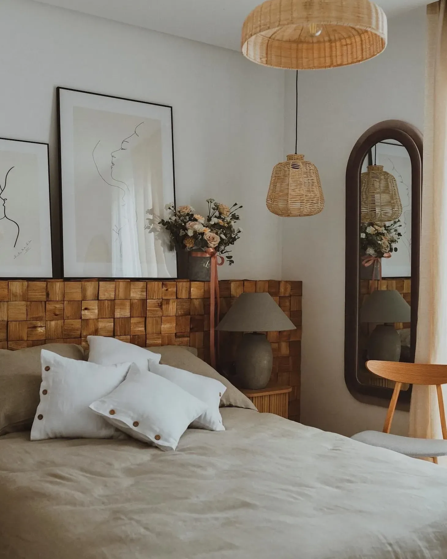 Hot Lampa wisząca TAMARIN Rattan Naturalny Wszystkie Lampy|Lampy Wiszące