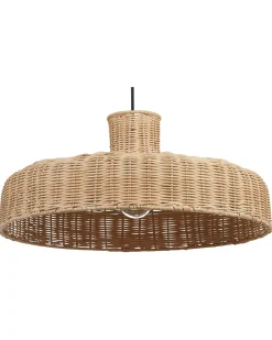 Hot Lampa wisząca TAMARIN Rattan Naturalny Wszystkie Lampy|Lampy Wiszące