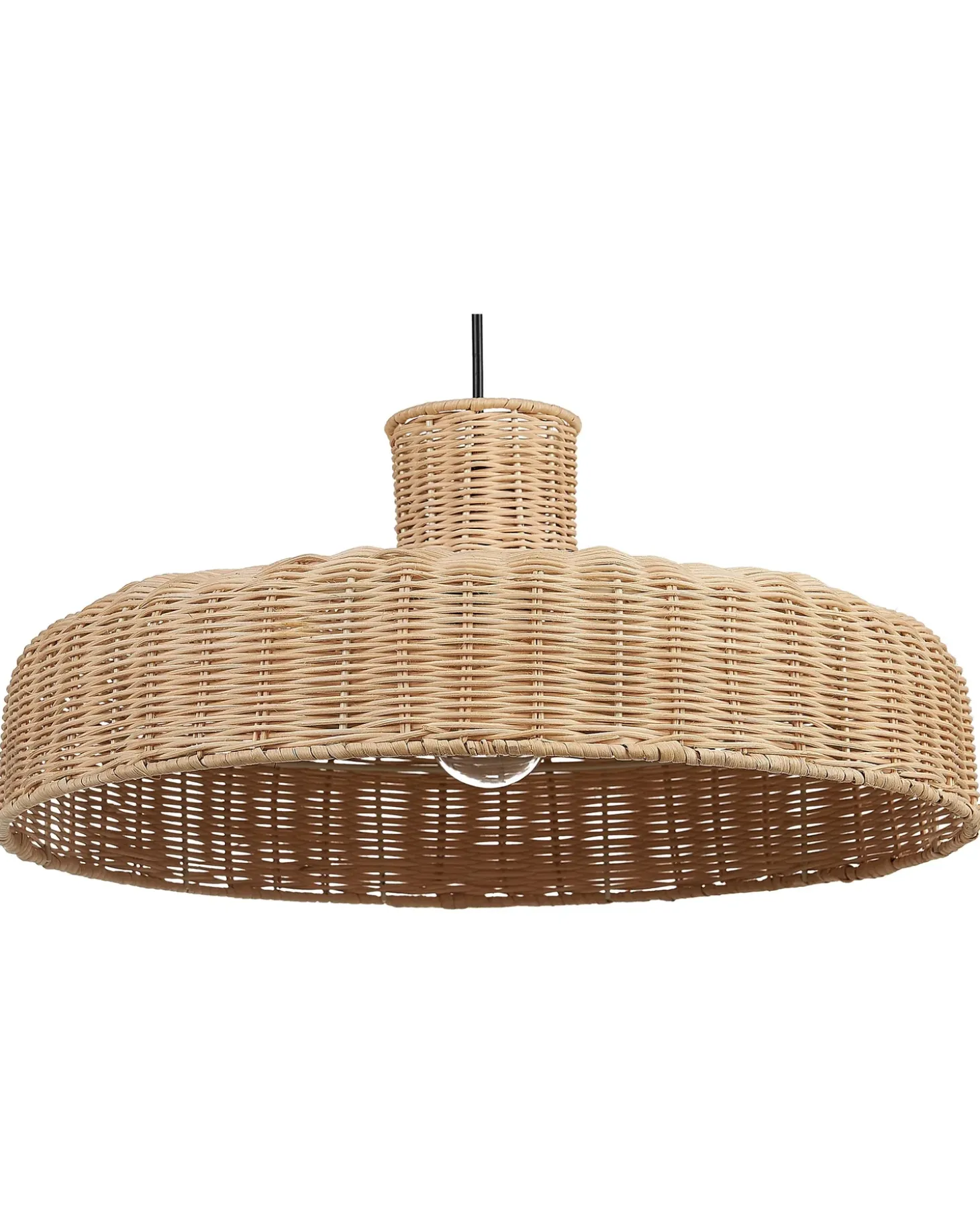Hot Lampa wisząca TAMARIN Rattan Naturalny Wszystkie Lampy|Lampy Wiszące