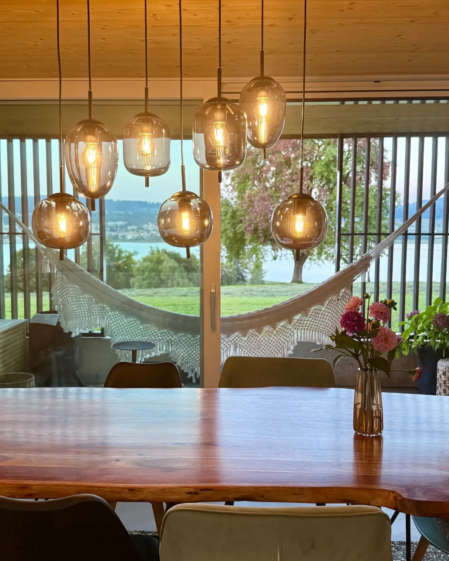 Sale Lampa wisząca TARLO Szkło Mosiężny Wszystkie Lampy|Lampy Wiszące