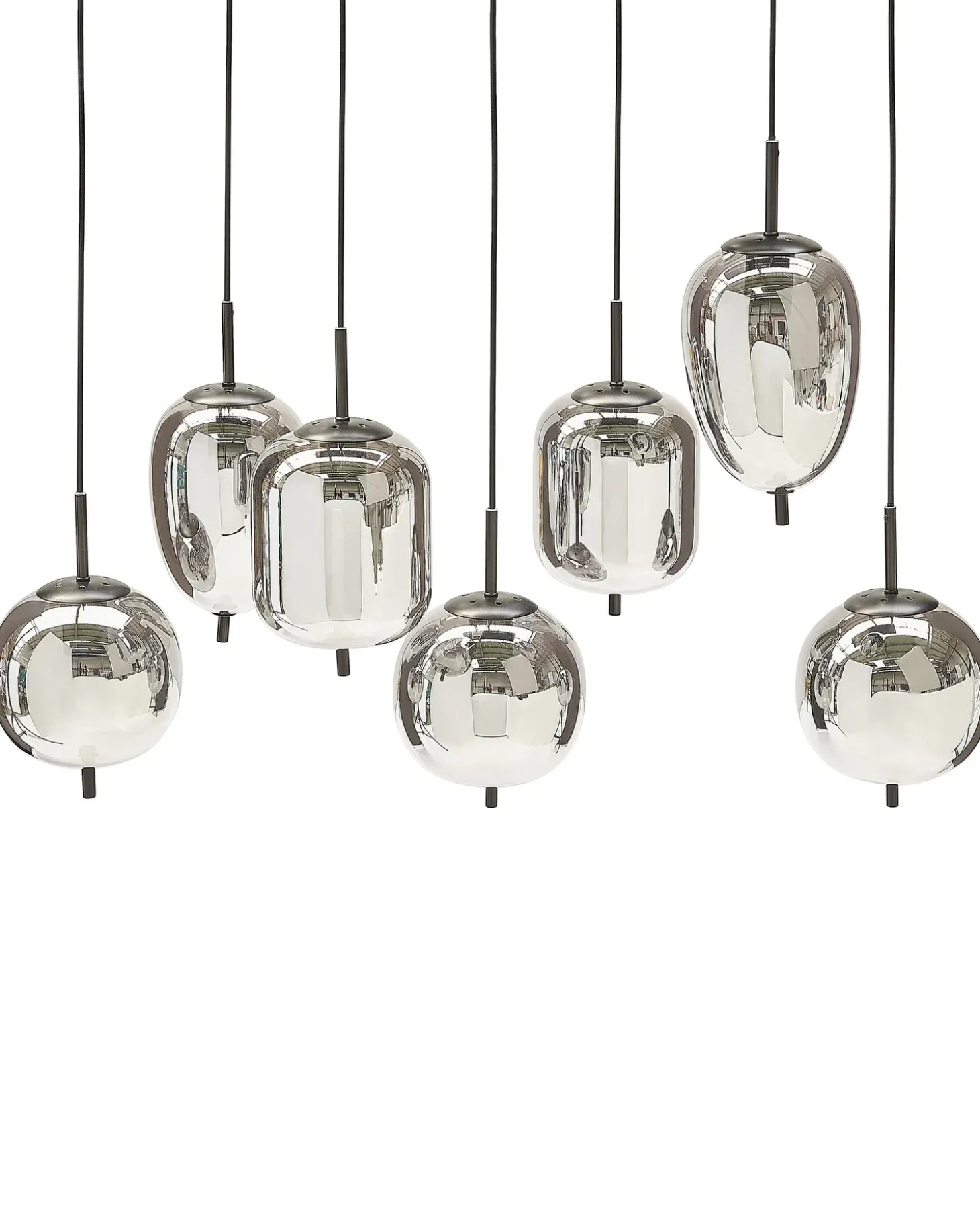 Sale Lampa wisząca TARLO Szkło Mosiężny Wszystkie Lampy|Lampy Wiszące