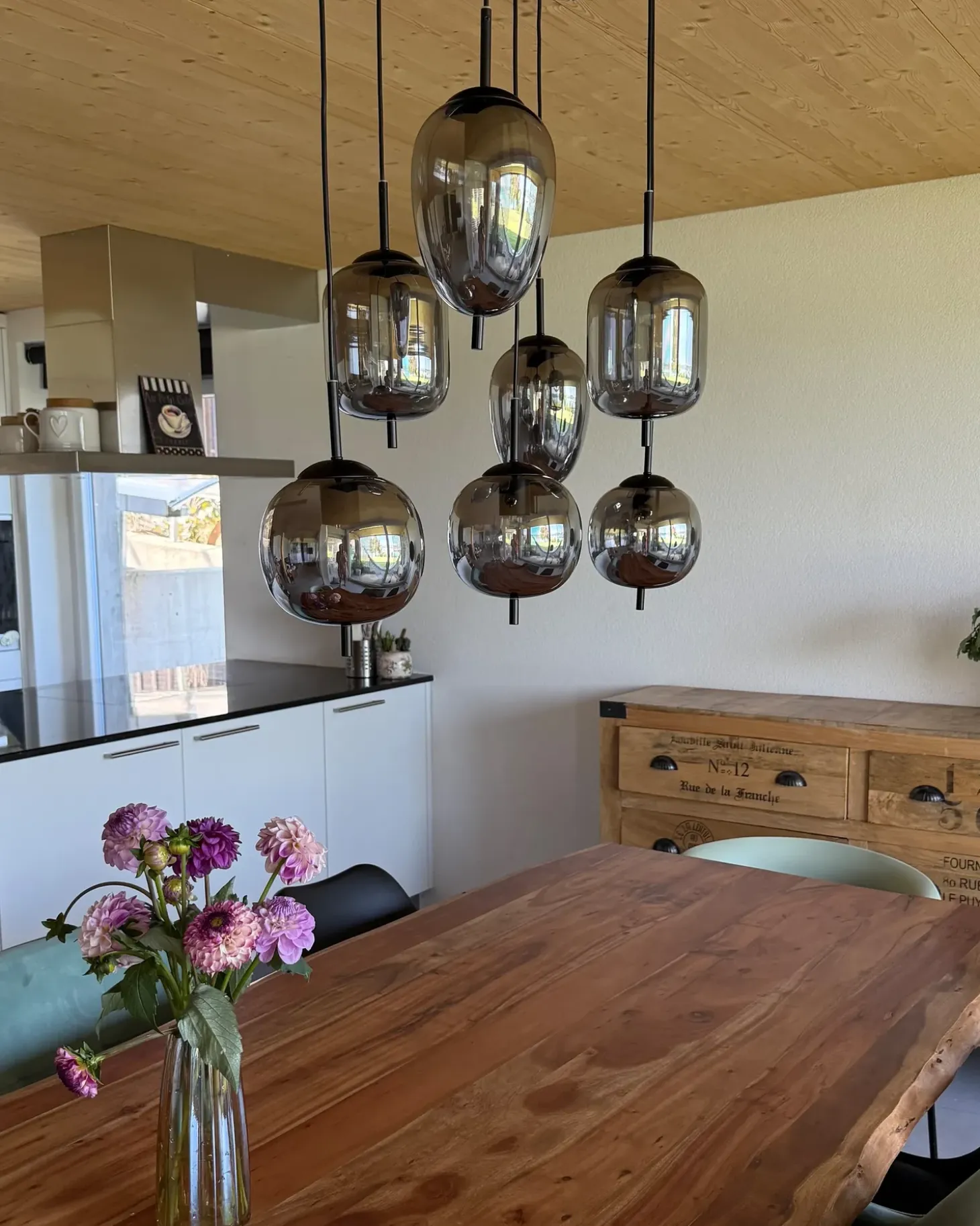 Sale Lampa wisząca TARLO Szkło Mosiężny Wszystkie Lampy|Lampy Wiszące
