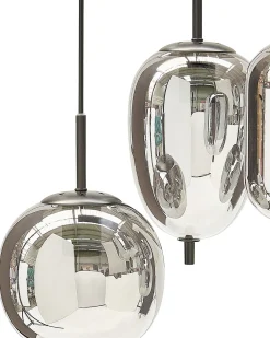 Sale Lampa wisząca TARLO Szkło Mosiężny Wszystkie Lampy|Lampy Wiszące