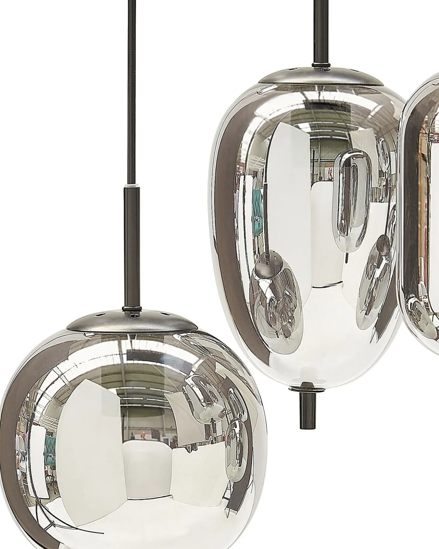 Sale Lampa wisząca TARLO Szkło Mosiężny Wszystkie Lampy|Lampy Wiszące