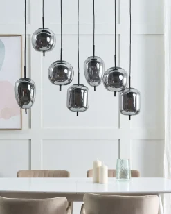 Sale Lampa wisząca TARLO Szkło Mosiężny Wszystkie Lampy|Lampy Wiszące