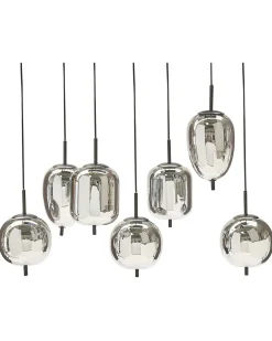Sale Lampa wisząca TARLO Szkło Mosiężny Wszystkie Lampy|Lampy Wiszące