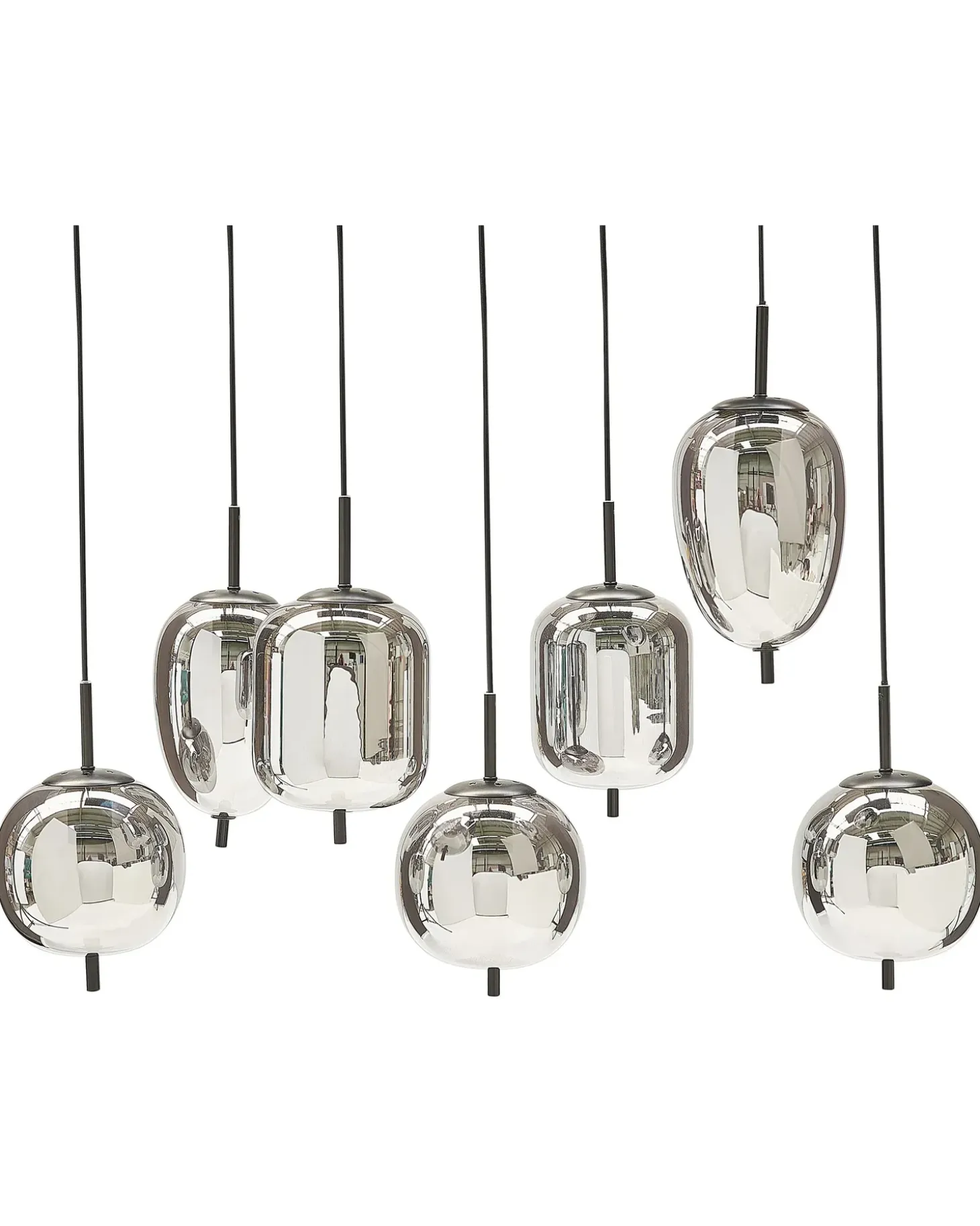 Sale Lampa wisząca TARLO Szkło Mosiężny Wszystkie Lampy|Lampy Wiszące