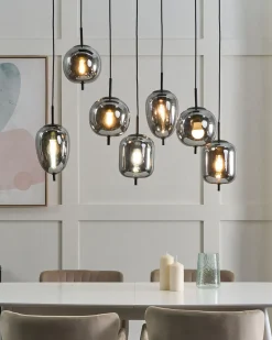 Sale Lampa wisząca TARLO Szkło Mosiężny Wszystkie Lampy|Lampy Wiszące