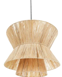 Online Lampa wisząca TELAMBA Plecionka Naturalny Wszystkie Lampy|Lampy Wiszące