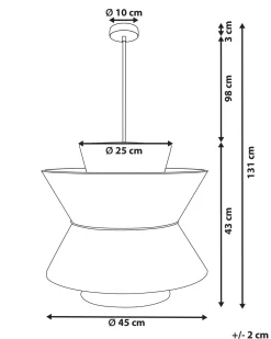 Online Lampa wisząca TELAMBA Plecionka Naturalny Wszystkie Lampy|Lampy Wiszące