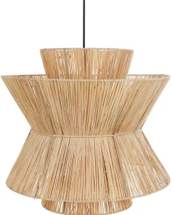 Online Lampa wisząca TELAMBA Plecionka Naturalny Wszystkie Lampy|Lampy Wiszące