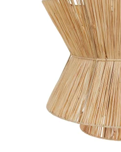 Online Lampa wisząca TELAMBA Plecionka Naturalny Wszystkie Lampy|Lampy Wiszące