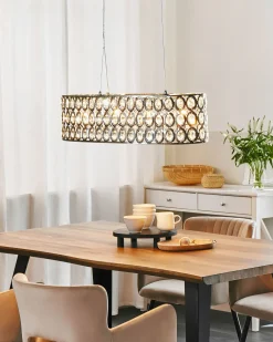Sale Lampa wisząca TENNA Metal Wszystkie Lampy|Lampy Wiszące