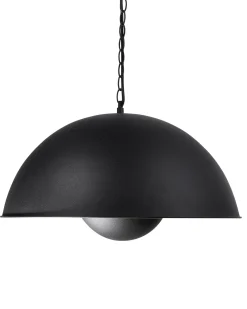 Outlet THAMES Metal Czarny Wszystkie Lampy|Lampy Wiszące
