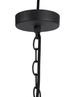 Outlet THAMES Metal Czarny Wszystkie Lampy|Lampy Wiszące