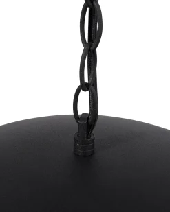 Outlet THAMES Metal Czarny Wszystkie Lampy|Lampy Wiszące