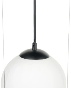 Online Lampa wisząca TOBINS Szkło Wszystkie Lampy|Lampy Wiszące