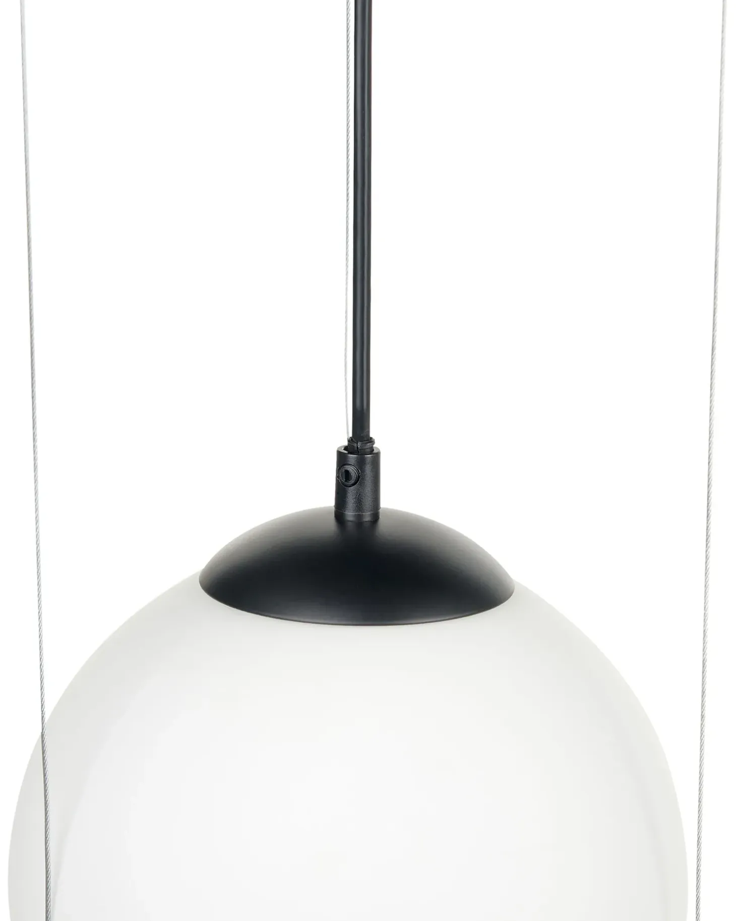 Online Lampa wisząca TOBINS Szkło Wszystkie Lampy|Lampy Wiszące