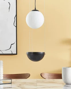 Online Lampa wisząca TOBINS Szkło Wszystkie Lampy|Lampy Wiszące