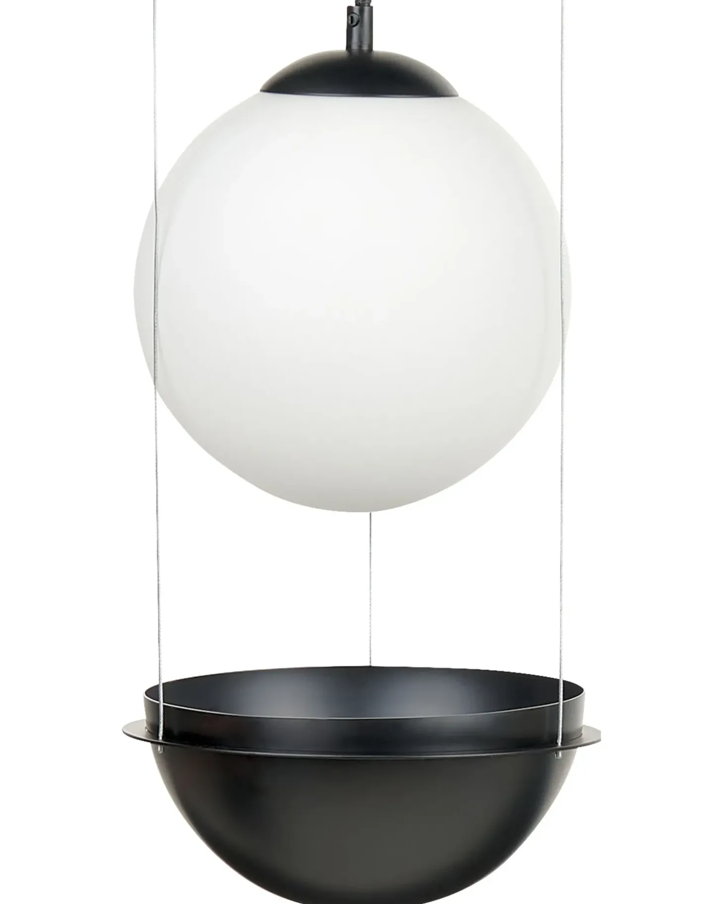 Online Lampa wisząca TOBINS Szkło Wszystkie Lampy|Lampy Wiszące