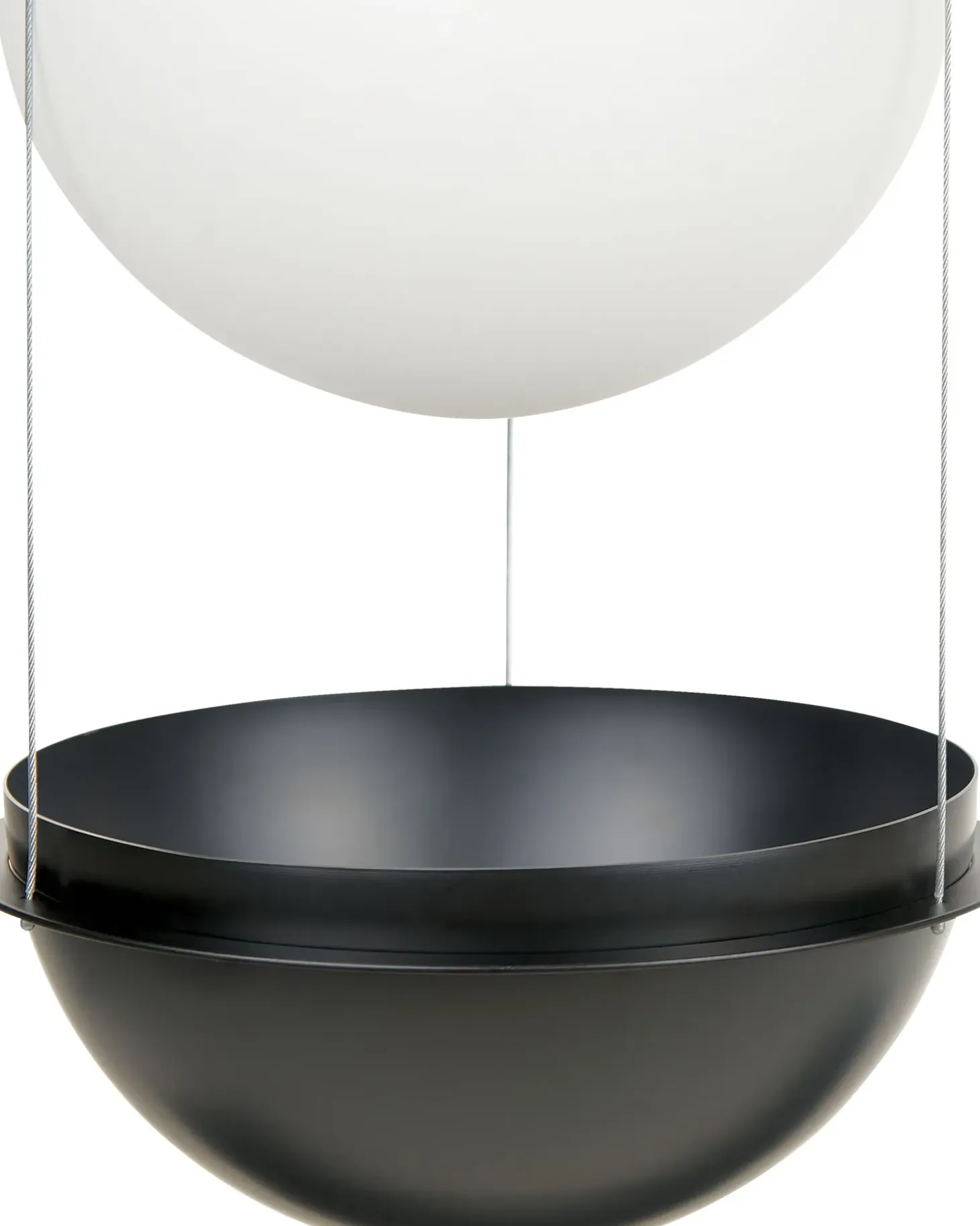 Online Lampa wisząca TOBINS Szkło Wszystkie Lampy|Lampy Wiszące