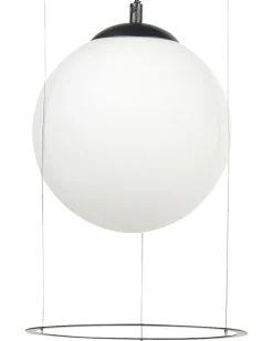 Online Lampa wisząca TOBINS Szkło Wszystkie Lampy|Lampy Wiszące