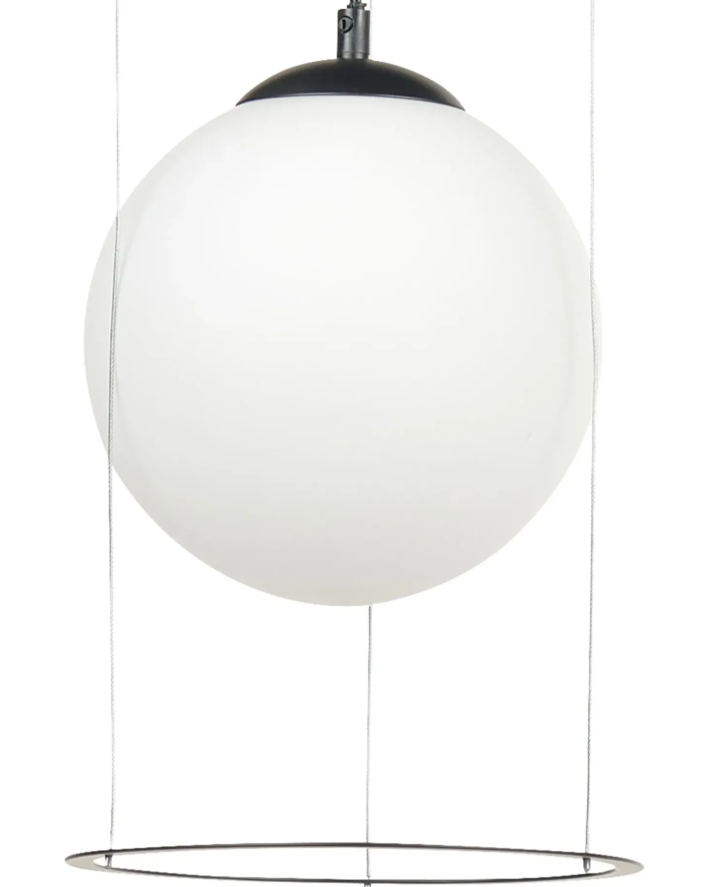 Online Lampa wisząca TOBINS Szkło Wszystkie Lampy|Lampy Wiszące