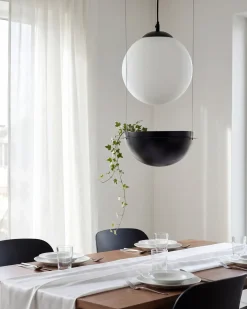 Online Lampa wisząca TOBINS Szkło Wszystkie Lampy|Lampy Wiszące