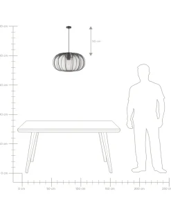 Hot Lampa wisząca TOCUYO Wszystkie Lampy|Lampy Wiszące