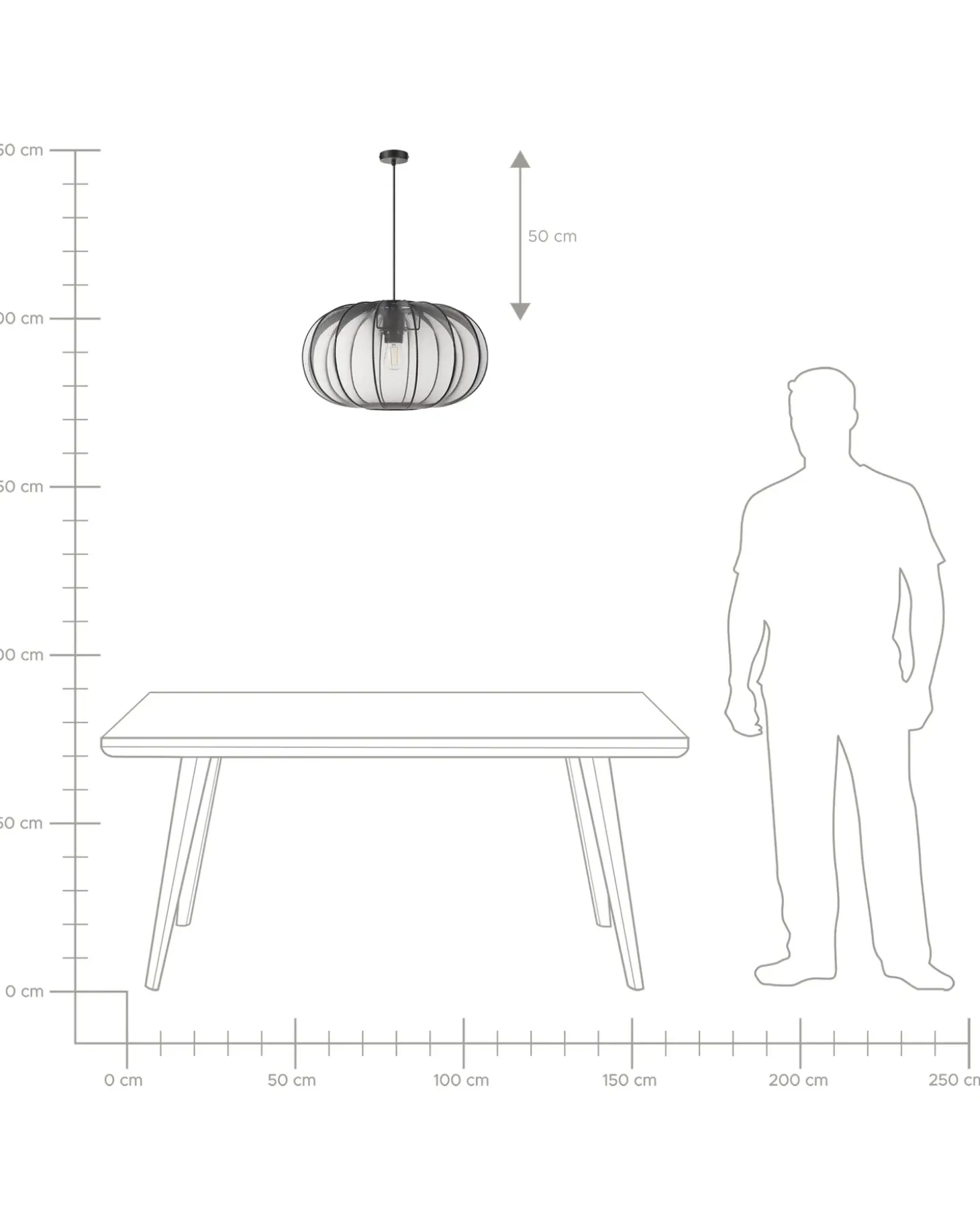 Hot Lampa wisząca TOCUYO Wszystkie Lampy|Lampy Wiszące