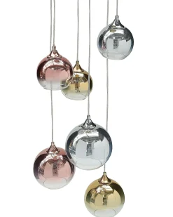Online Lampa wisząca TOOMA Szkło Mosiężny Wszystkie Lampy|Lampy Wiszące