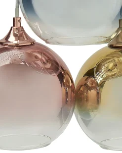Online Lampa wisząca TOOMA Szkło Mosiężny Wszystkie Lampy|Lampy Wiszące