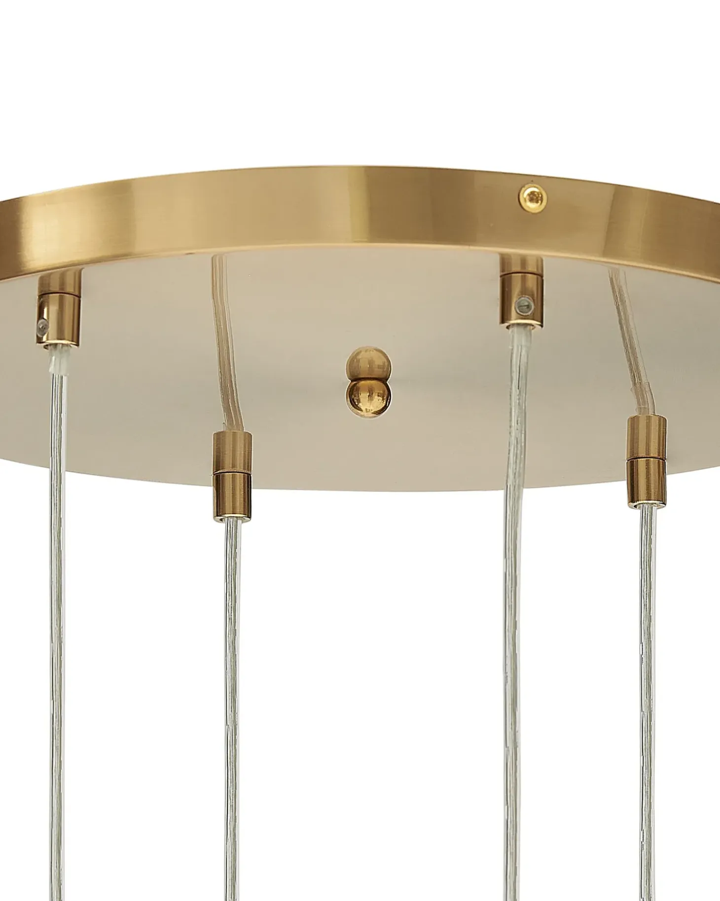 Online Lampa wisząca TOOMA Szkło Mosiężny Wszystkie Lampy|Lampy Wiszące
