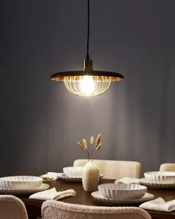 Best Lampa wisząca TORDILLO Metal Złoty Wszystkie Lampy|Lampy Wiszące