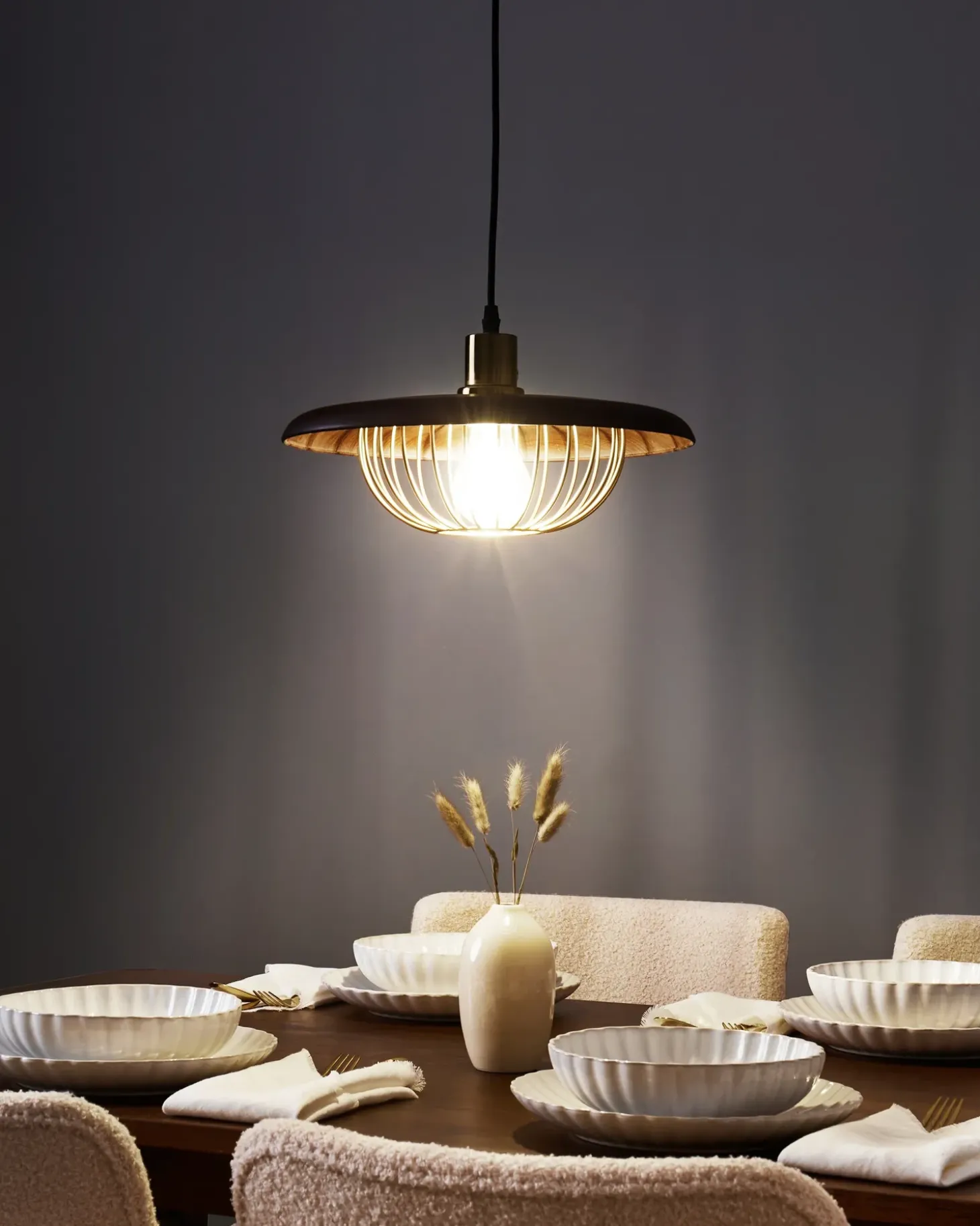Best Lampa wisząca TORDILLO Metal Złoty Wszystkie Lampy|Lampy Wiszące