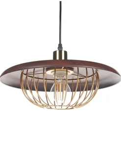 Best Lampa wisząca TORDILLO Metal Złoty Wszystkie Lampy|Lampy Wiszące