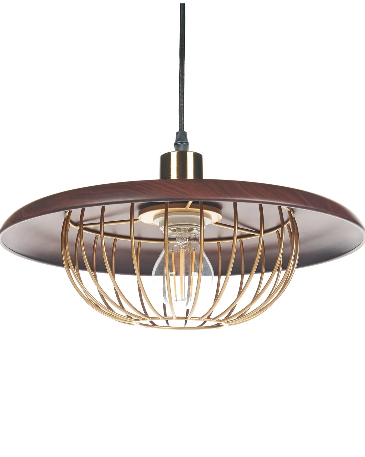 Best Lampa wisząca TORDILLO Metal Złoty Wszystkie Lampy|Lampy Wiszące