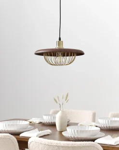 Best Lampa wisząca TORDILLO Metal Złoty Wszystkie Lampy|Lampy Wiszące