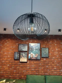 Discount Lampa wisząca TORDINO Metal Wszystkie Lampy|Lampy Wiszące