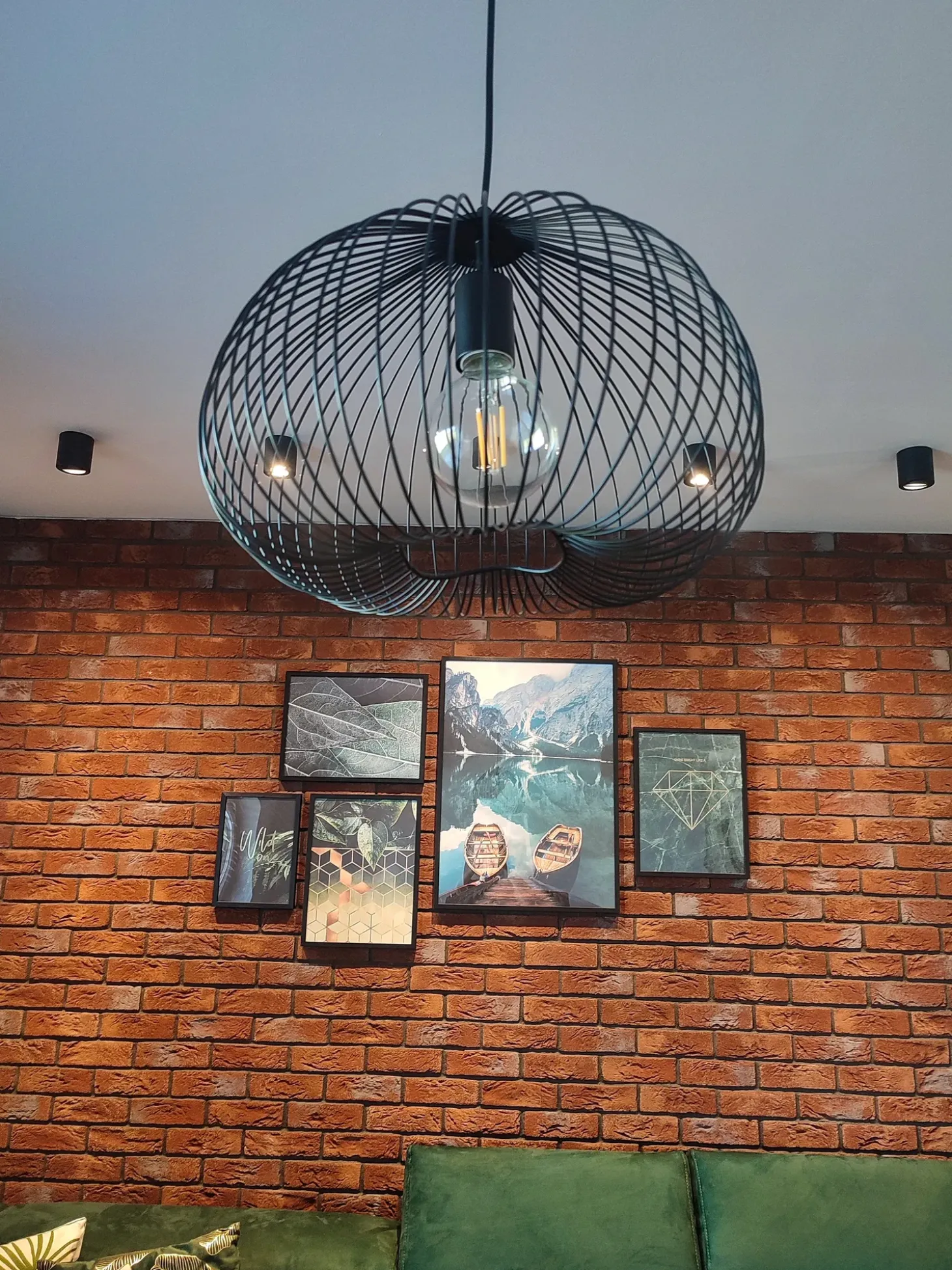 Discount Lampa wisząca TORDINO Metal Wszystkie Lampy|Lampy Wiszące