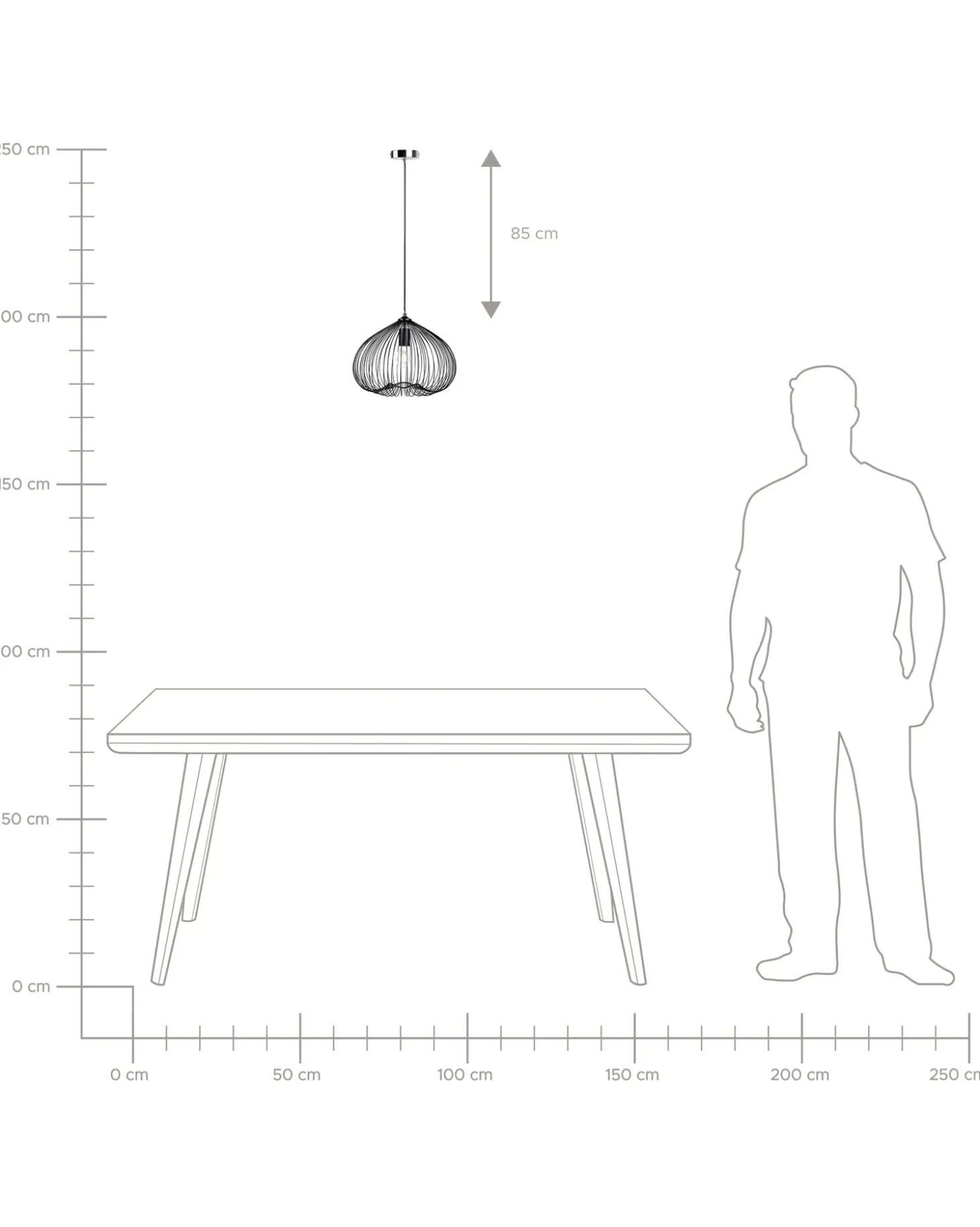 Discount Lampa wisząca TORDINO Metal Wszystkie Lampy|Lampy Wiszące