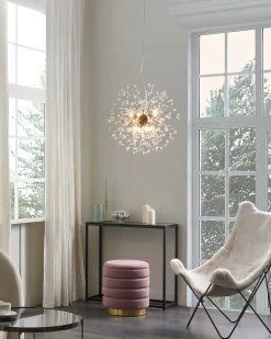 Outlet Lampa wisząca TOROLA Metal Złoty Wszystkie Lampy|Lampy Wiszące