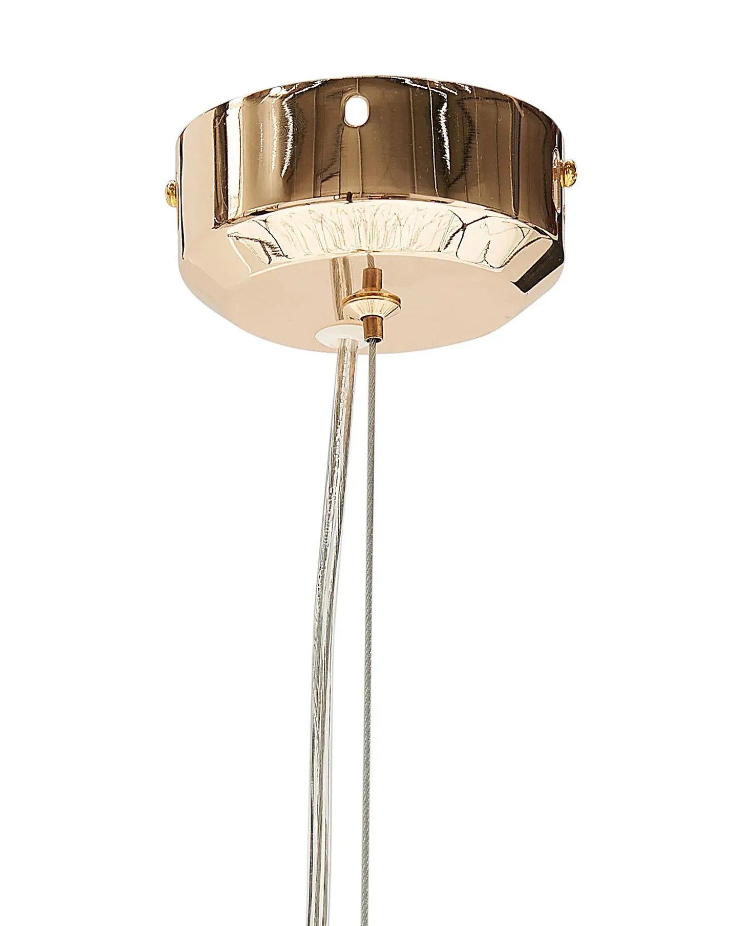 Outlet Lampa wisząca TOROLA Metal Złoty Wszystkie Lampy|Lampy Wiszące