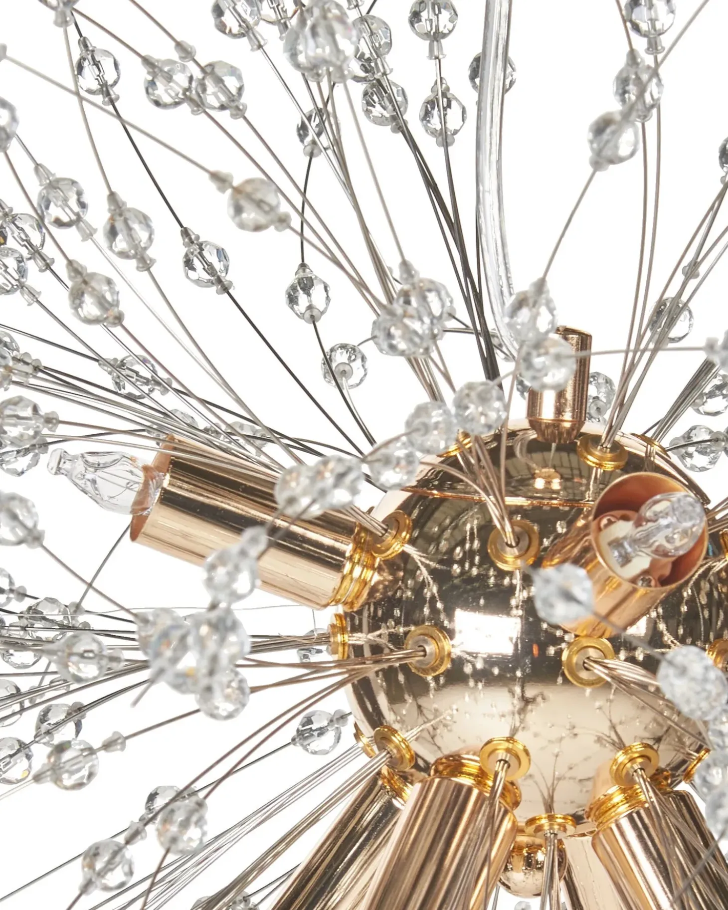 Outlet Lampa wisząca TOROLA Metal Złoty Wszystkie Lampy|Lampy Wiszące